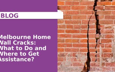 Melbourne Home Wall Cracks: What to Do and Where to Get Assistance